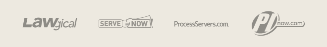Lawgical.com | ServeNow.com | ProcessServers.com | Pinow.com